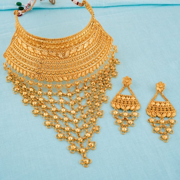 Royal Bridal Necklace Set